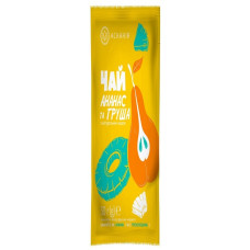 Чай-сашет концентрований "Ананас та груша" 50 г (12шт)