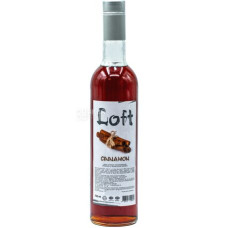 Кориця сироп Loft 0,7 л (9 шт/ящ.)