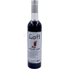 Глінтвейн сироп Loft 0,7 л (9 шт/ящ.)