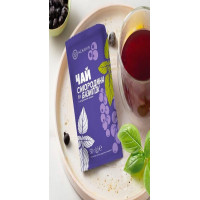Чай-сашет концентрований "Смородина та базилік" 50 г (12шт)