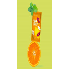 Чай-сашет концентрований "Апельсин та м'ята" 50 г (12шт)