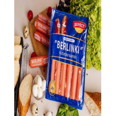 Сосиски Berlinki в/с. уп. 0,7 кг ТМ Верест