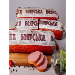 Варена Боярська із м'яса птиці 1 с. пор. 0,35 кг ТМ Верест