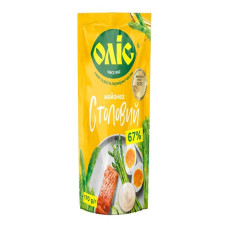 Майонез "Столовий"  67% дой-пак 170г Оліс(25шт)