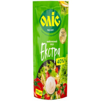 Майонезний Соус "Екстра" 40% дой-пак  0,170кг  Оліс(25шт)