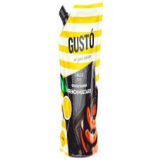 Соус "Французький з гірчицею/French mustard" 180г Gusto(20)