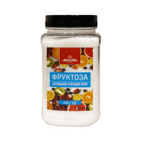 AKURA Фруктоза  450 г баночка AKURA Фруктоза  450 г баночка