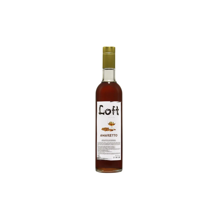 Амаретто сироп Loft 0,7 л (9 шт/ящ.) Амаретто сироп Loft 0,7 л (9 шт/ящ.)