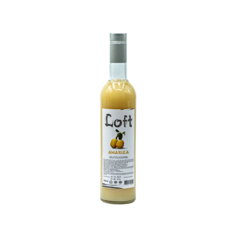 Амарулла сироп Loft 0,7 л (9 шт/ящ.) Амарулла сироп Loft 0,7 л (9 шт/ящ.)