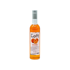 Апельсин сироп Loft 0,7 л (9 шт/ящ.)
