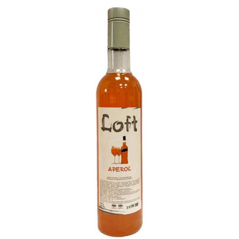 Аппероль сироп Loft 0,7 л (9 шт/ящ.) Аппероль сироп Loft 0,7 л (9 шт/ящ.)