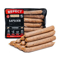 Барбекю ковбаски н/к в/с. уп. 0,4 кг ТМ Верест
