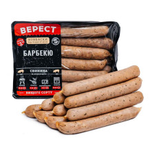 Барбекю ковбаски н/к в/с. уп. 0,4 кг ТМ Верест