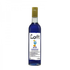 Блю Кюросао сироп Loft 0,7 л (9 шт/ящ.)
