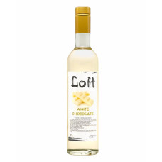 Білий шоколад сироп Loft 0,7 л (9 шт/ящ.)