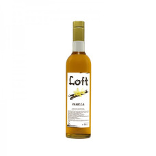 Ваніль сироп Loft 0,7 л (9 шт/ящ.)