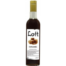Ванільна карамель сироп Loft 0,7 л (9 шт/ящ.)