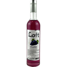 Виноград сироп Loft 0,7 л (9 шт/ящ.)