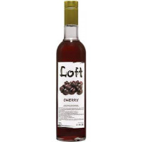Вишня в шоколаді сироп Loft 0,7 л (9 шт/ящ.)