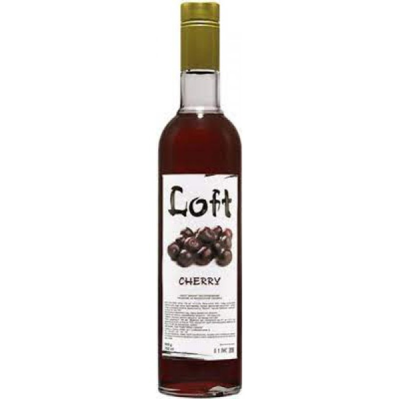 Вишня в шоколаді сироп Loft 0,7 л (9 шт/ящ.) Вишня в шоколаді сироп Loft 0,7 л (9 шт/ящ.)