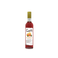 Грейпфрут сироп Loft 0,7 л (9 шт/ящ.) Грейпфрут сироп Loft 0,7 л (9 шт/ящ.)