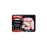 Грильні від Вереста н/к в/с. уп. 0,4 кг ТМ Верест