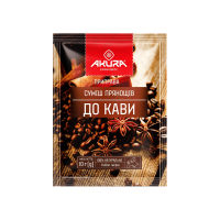AKURA Суміш прянощів до КАВИ 10 г