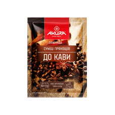 AKURA Суміш прянощів до КАВИ 10 г