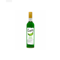 Зелений банан сироп Loft 0,7 л (9 шт/ящ.)