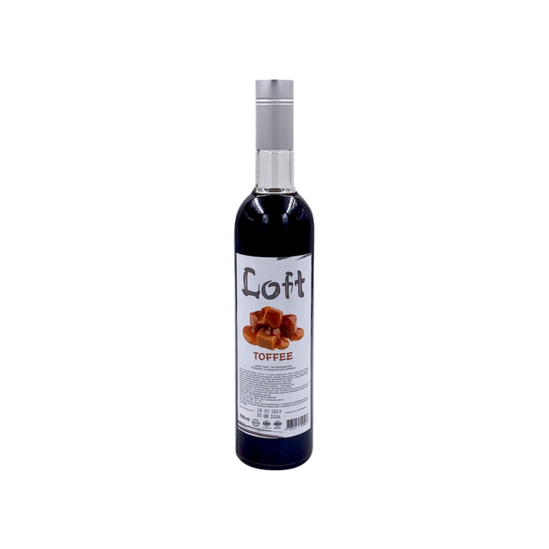 Ірис сироп Loft 0,7 л (9 шт/ящ.) Ірис сироп Loft 0,7 л (9 шт/ящ.)