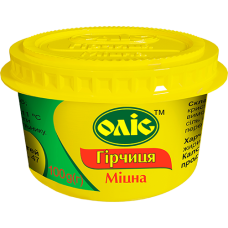 Гірчиця МІЦНА  100г п/б Оліс (18 шт)