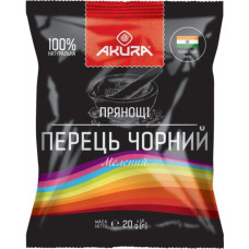 AKURA Перець чорний мелений  20г.