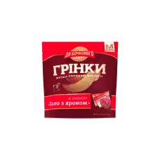 Грінки ваг. хвилясті житньо-пшен. зі см. "Сало з хроном" 80 г (8 шт)