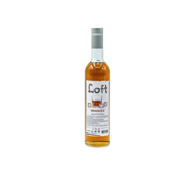 Віскі сироп Loft 0,7 л (9 шт/ящ.) Віскі сироп Loft 0,7 л (9 шт/ящ.)