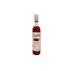 Журавлина сироп Loft 0,7 л (9 шт/ящ.)