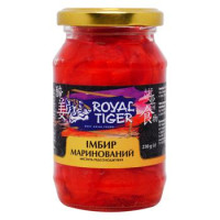 Імбир маринований 230г(15)/ТМ "Royal Tiger